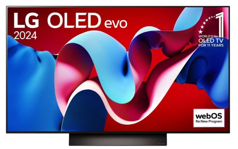 LG OLED83C41LA teler 2,11 m (83") 4K Ultra HD Nutiteleri funktsioon WiFi Must