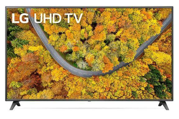 LG 55UP751C teler 139,7 cm (55") 4K Ultra HD Nutiteleri funktsioon WiFi Must