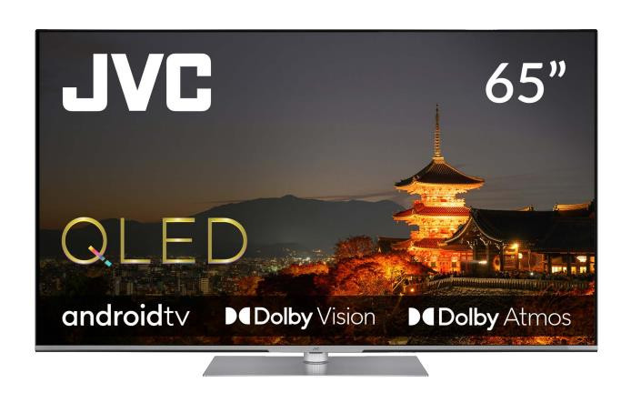 TV Set|JVC|65"|4K/Smart|QLED|3840x2160|Android TV|LT-65VAQ830P