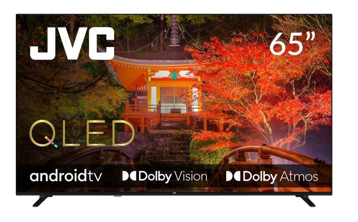 TV Set|JVC|65"|4K/Smart|QLED|3840x2160|Wireless LAN|Bluetooth|Android TV|LT-65VAQ330P