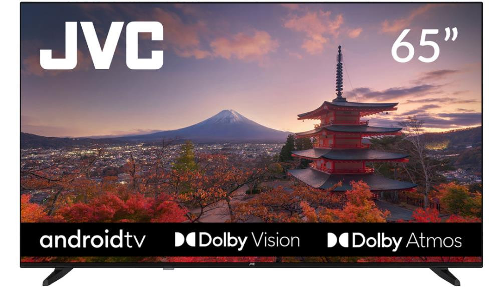 TV Set|JVC|65"|4K/Smart|3840x2160|Wireless LAN|Bluetooth|Android TV|LT-65VA3300