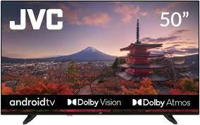 TV Set|JVC|50"|4K/Smart|3840x2160|Wireless LAN|Bluetooth|Android TV|LT-50VA3300