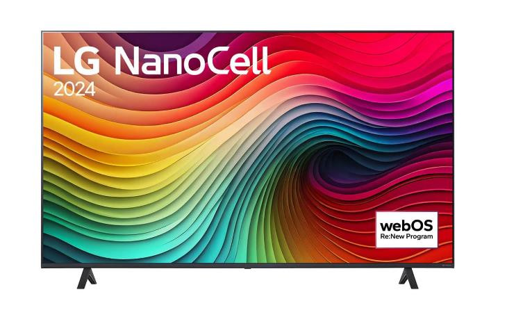 LG 65NANO82T3B teler 165,1 cm (65") 4K Ultra HD Nutiteleri funktsioon WiFi Pruun