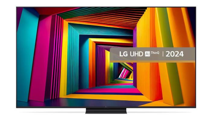 LG 65UT91003LA teler 165,1 cm (65") 4K Ultra HD Nutiteleri funktsioon WiFi Must