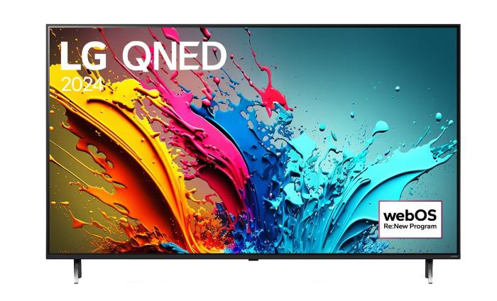 TV Set|LG|55"|4K/Smart|3840x2160|Wireless LAN|Bluetooth|webOS|55QNED87T3B