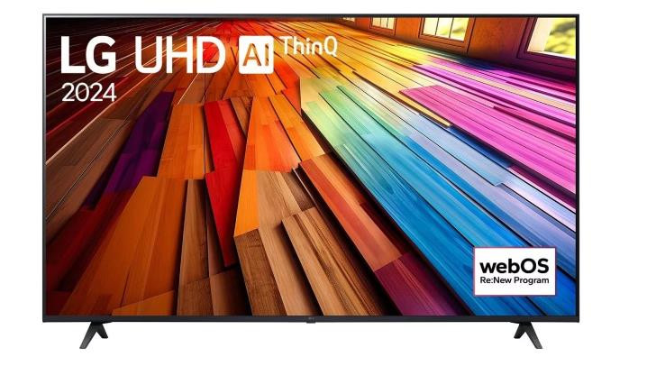 LG UHD 55UT80003LA teler 139,7 cm (55") 4K Ultra HD Nutiteleri funktsioon WiFi Sinine