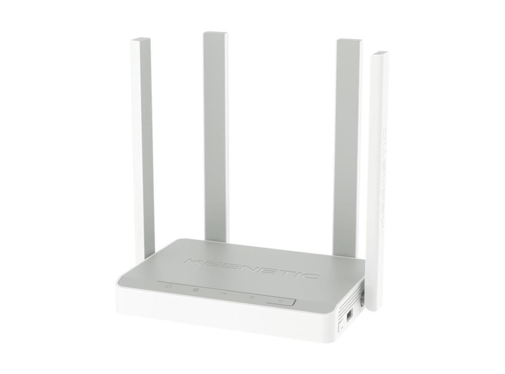 Wireless Router|KEENETIC|Wireless Router|1200 Mbps|Mesh|Wi-Fi 5|USB 2.0|3x10/100/1000M|LAN \ WAN ports 1|Number of antennas 4|KN-1912-01-EU