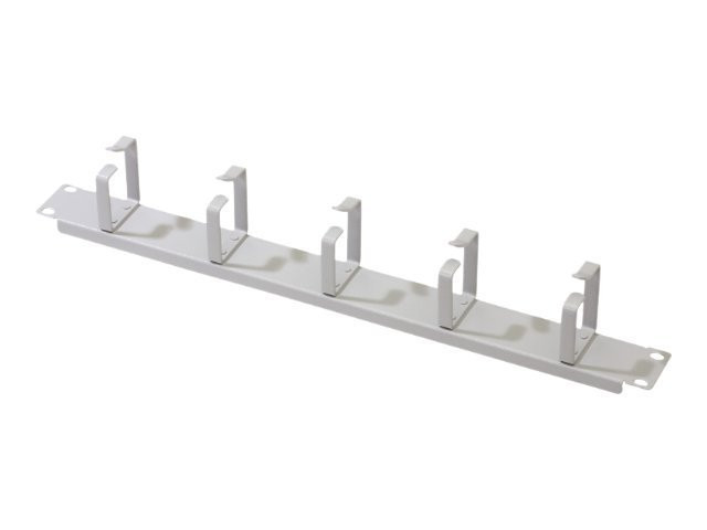 Digitus | Cable Management Panel with Cable Rings for 483 mm (19") Cabinets, 1U | DN-97601 | Grey