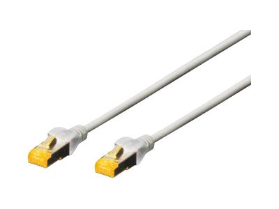 CAT 6A S/FTP | Patch cord | Length 10 m | Grey