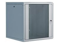 Digitus | Wall Mounting Cabinet Unique Series | DN-19 12U-6/6 | Grey | 60 x 60 cm