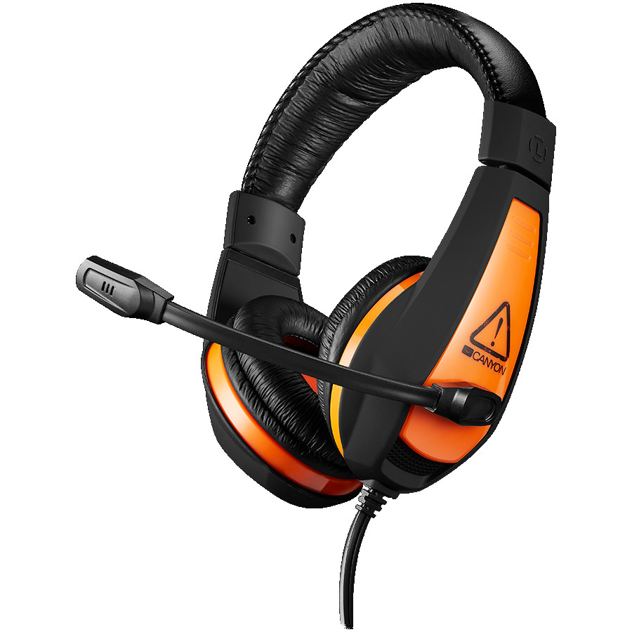 CANYON headset Star Raider GH-1A  Black Orange