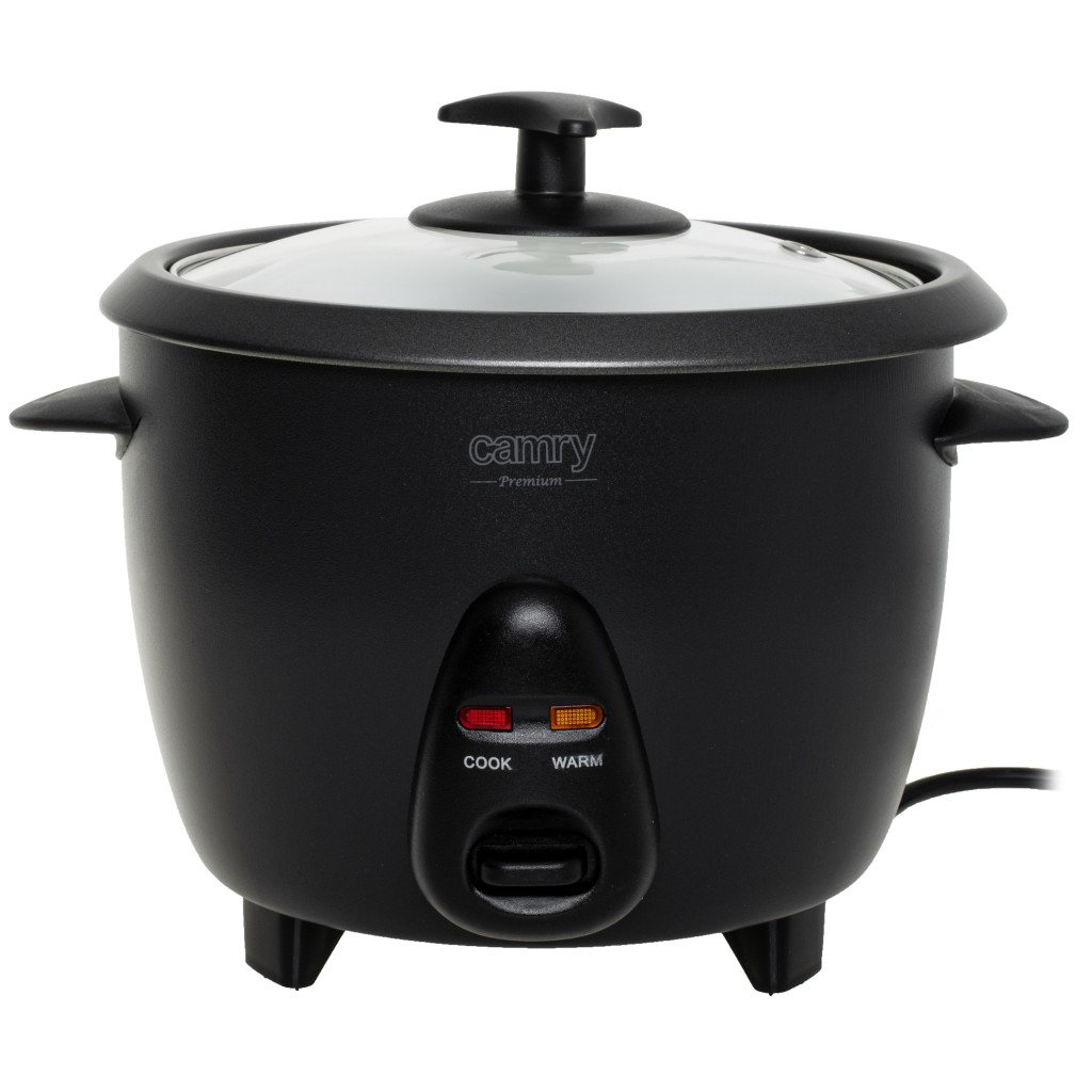 Camry Rice Cooker | CR 6419 | 400 W | 1 L | Number of programs 2 | Black