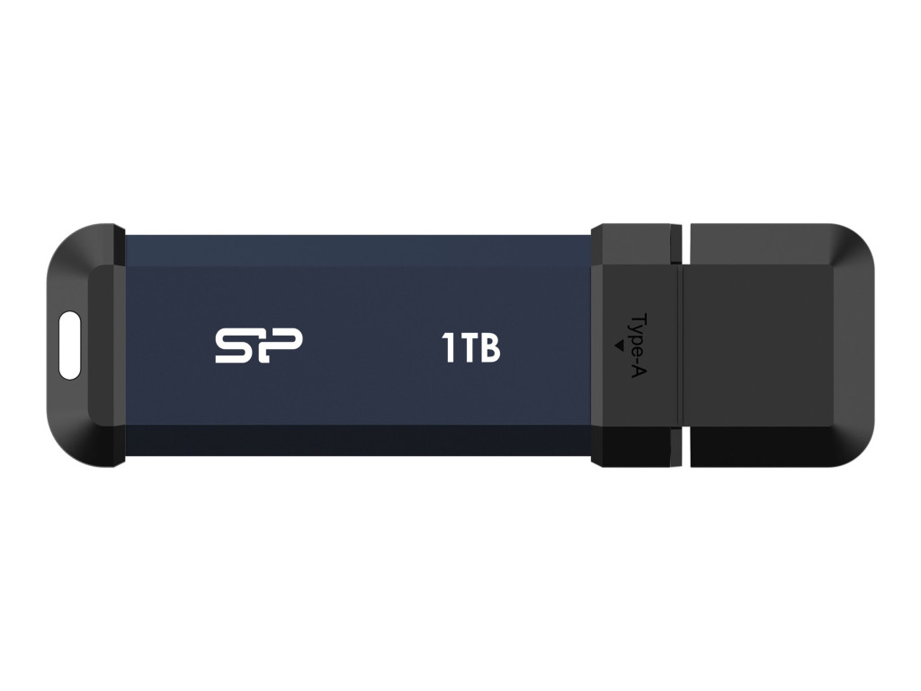 SILICON POWER Portable SSD Marvel Xtreme MS60 Discover Future-Forward SSD, 250GB, Blue | Silicon Power