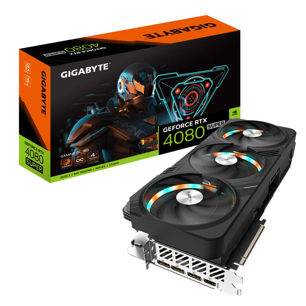 GIGABYTE RTX4080 SUPER GAMING OC 16GB