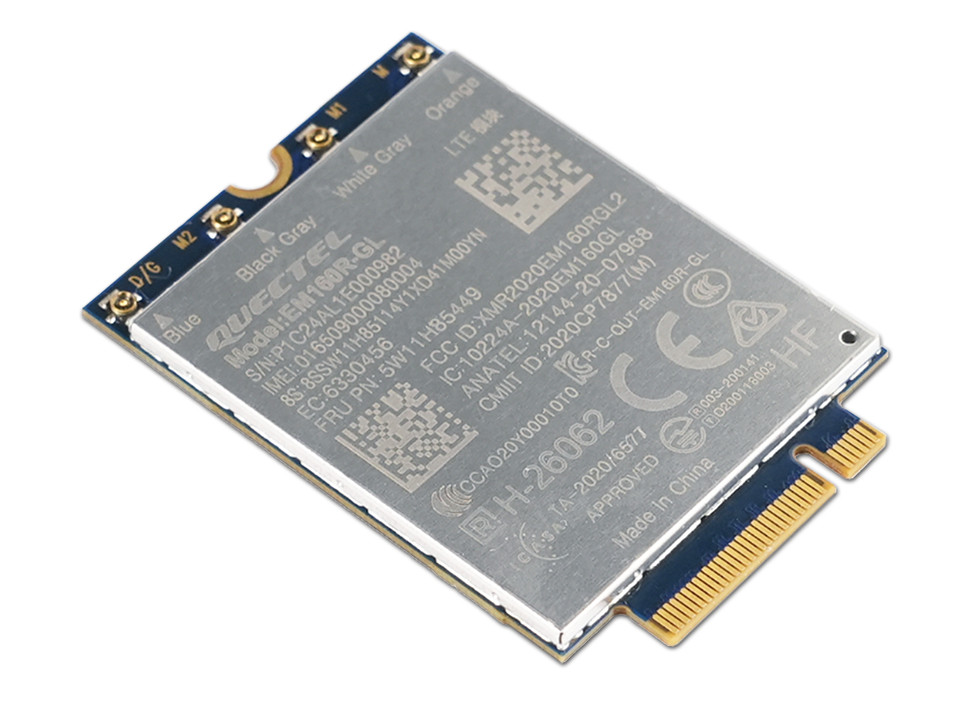 Lenovo 4XC1Q24437 võrgukaart Sisemine WWAN