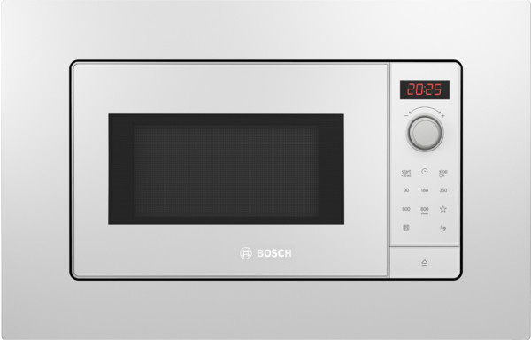 Bosch Microwave Oven | BFL623MW3 | Built-in | 20 L | 800 W | Convection | White