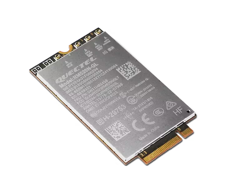 Lenovo ThinkPad Quectel RM520N-GL 5G M.2 WWAN Module for X1 Carbon Gen 12/T14 Gen 5 | 4XC1Q24434