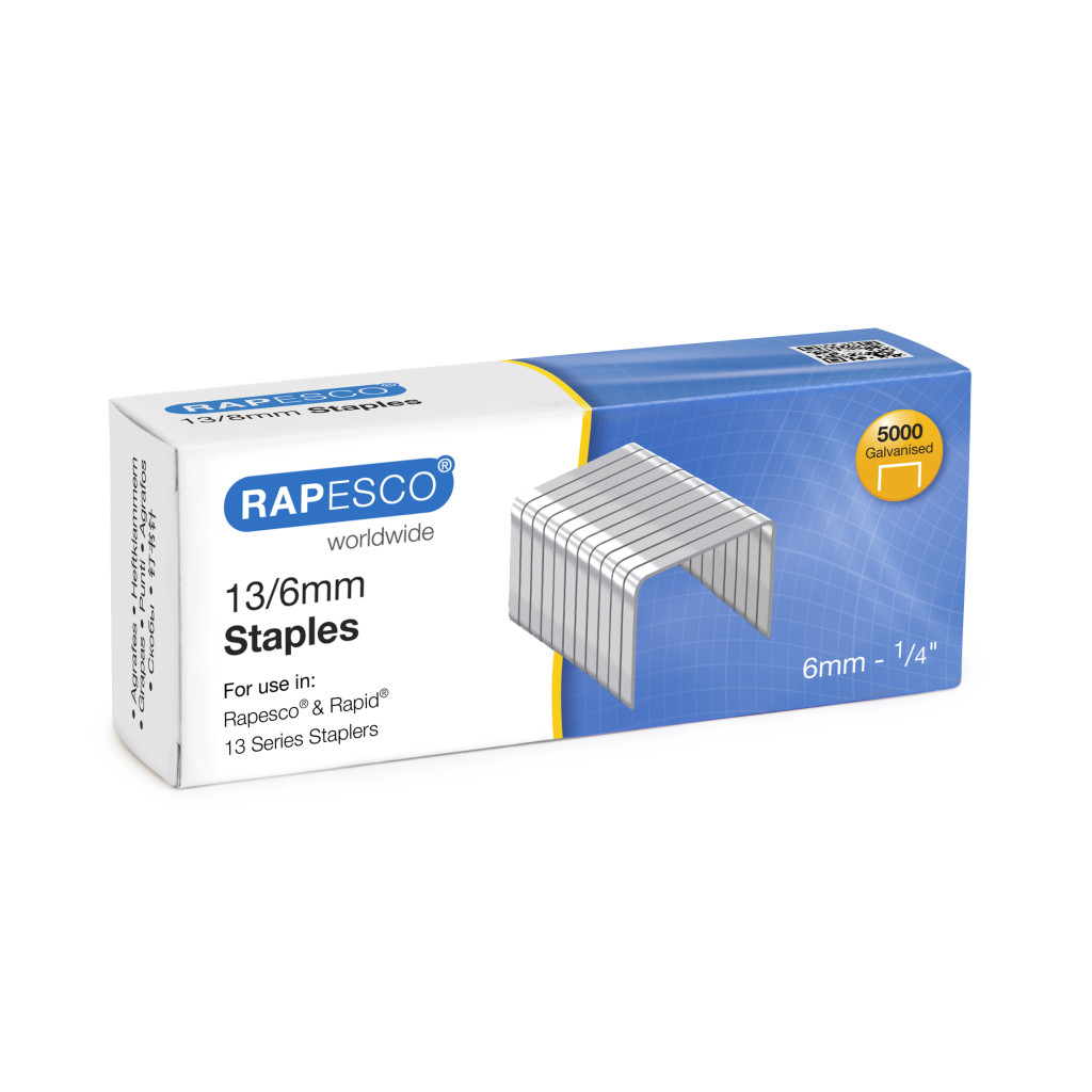 Klambrid Rapesco 13/6mm (pakis 5000 tk)