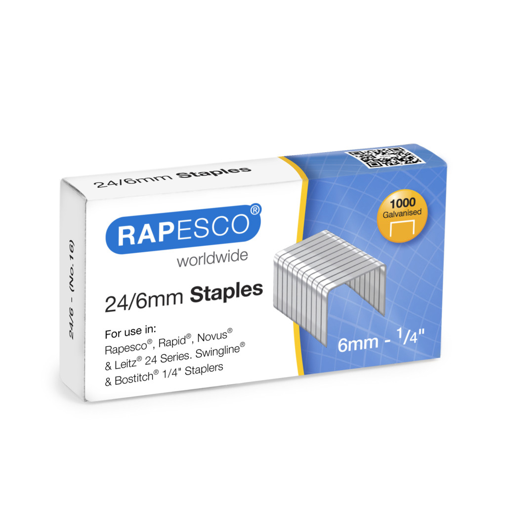 Klambrid RAPESCO 24/6mm (pakis 1000 tk)