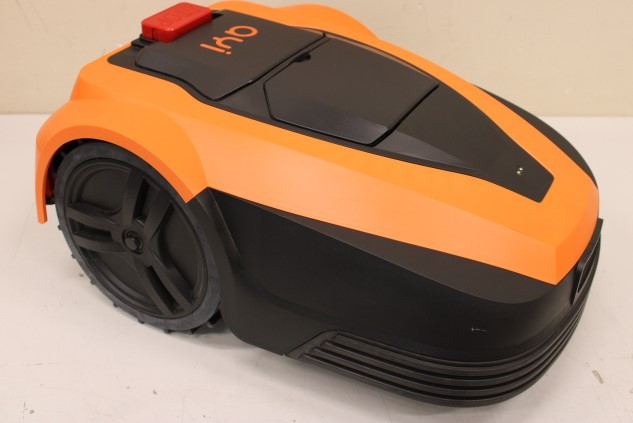 SALE OUT.  | AYI | Lawn Mower | A1 1400i | Mowing Area 1400 m² | WiFi APP Yes (Android; iOs) | Working time 120 min | Brushless Motor | Maximum Incline 37 % | Speed 22 m/min | Waterproof IPX4 | 68 dB | 5200 mAh | 180 m boundary wire; 180 pcs. staples; 10 x Cutting Blade Screws; 2 x Distance Gauges; 1 x Charging Station, 4 x Nails For Fixing Chargin