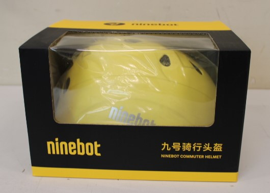 SALE OUT. Segway Ninebot Commuter Helmet (Yellow) L,  | Segway Ninebot Commuter Helmet | Yellow | 24 month(s) | DEMO