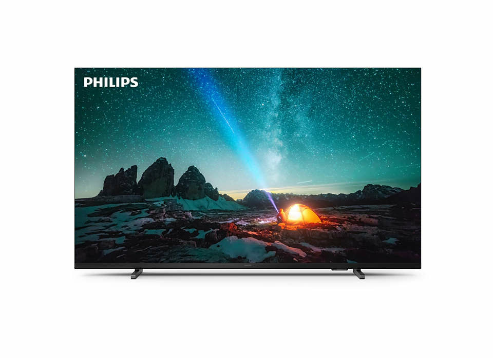 Philips LED TV | 55PUS7609/12 | 55 | Smart TV | Titan OS | 4K UHD | Anthracite Gray