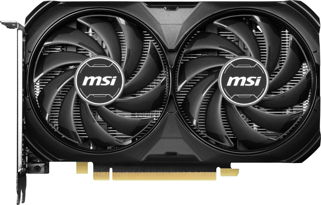 MSI | GeForce RTX 4060 Ti VENTUS 2X BLACK 8G OC | NVIDIA | 8 GB | GeForce RTX 4060 Ti | GDDR6 | HDMI ports quantity 1 | PCI Express Gen 4 x16 (uses x8)