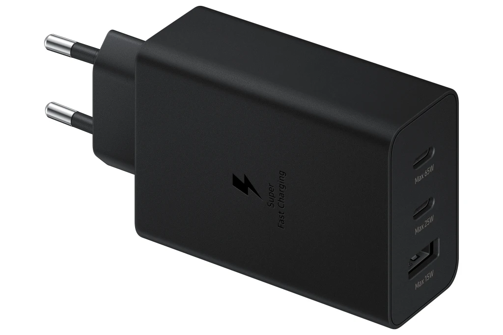 SAMSUNG Power Adapter 65W Trio Black