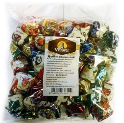 VESKI Assortii kommid WOW! 500g