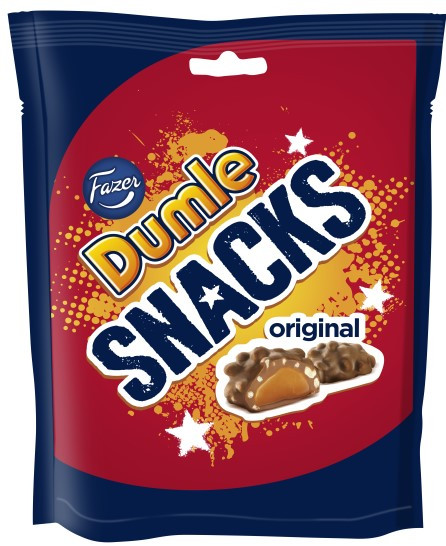 Šokolaadi kommikott DUMLE Snacks, 100g