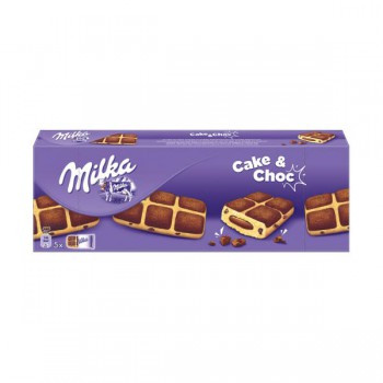 MILKA, Cake&choc küpsised175g