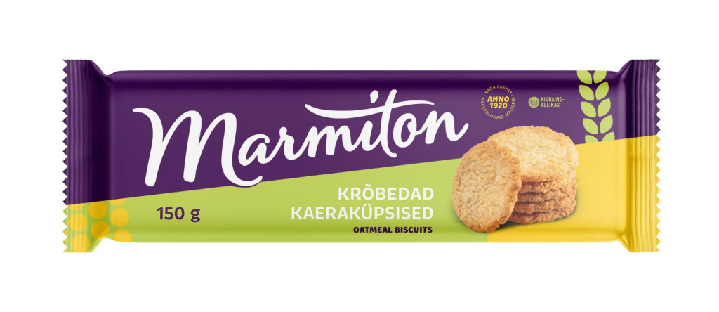 MARMITON Kaeraküpsis krõbe 150g