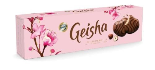 GEISHA Küpsised, šokolaadiga, 100g