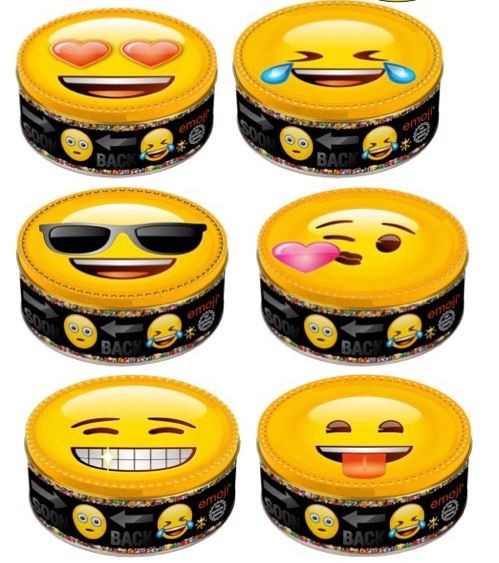 JACOBSENS BAKERY Küpsisetoos Emoji 150g