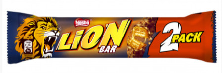 NESTLE LION Standard 2Pack 60g (kogus 2 tükki)