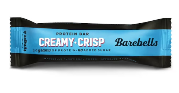 Proteiinibatoon Creamy Crisp BAREBELLS 55g