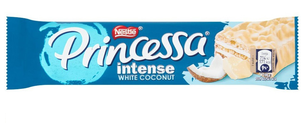 NESTLÉ Batoon, Princessa Intense White Coconut, 30,5 g (kogus 2 tükki)