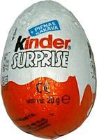 KINDER Surprise üllatusmuna 20g (kogus 2 tükki)