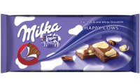 MILKA, Happy Cows piima- ja valge shokolaadi segu 100g