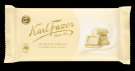 Valge šokolaad KARL FAZER 131g