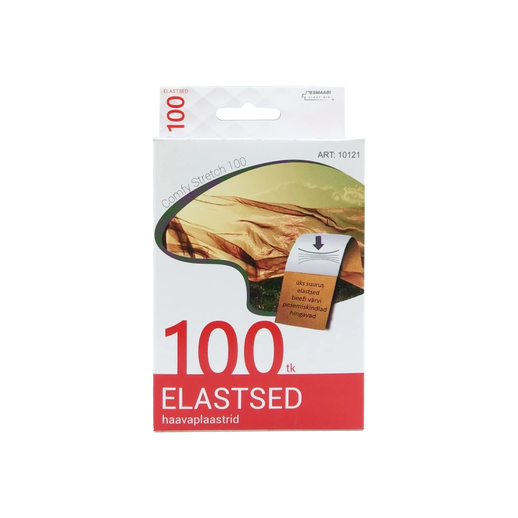 Plaastrid Comfy Stretch – Elastsed N100 (üks suurus) SW (kogus 2 tükki)