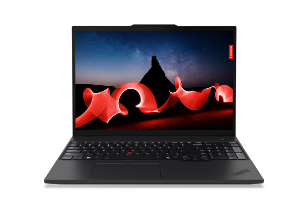 Lenovo ThinkPad T16 | Black | 16 " | IPS | WUXGA | 1920 x 1200 pixels | Anti-glare | Intel Core U7 | 155U | 32 GB | SO-DIMM DDR5 | Solid-state drive capacity 1000 GB | Intel Graphics | Windows 11 Pro | 802.11ax | Bluetooth version 5.3 | LTE Upgradable | Keyboard language Nordic | Keyboard backlit | Warranty 36 month(s) | Battery warranty 12 month(s