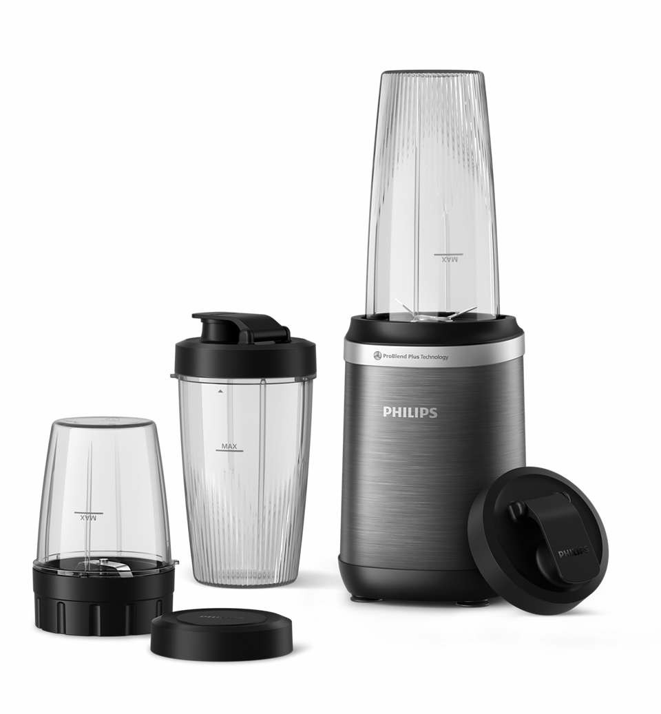 Philips Blender | HR2767/00 | Tabletop | 1000 W | Jar material Plastic | Jar capacity 0.3 + 0.5 + 0.7 L | Ice crushing | Black