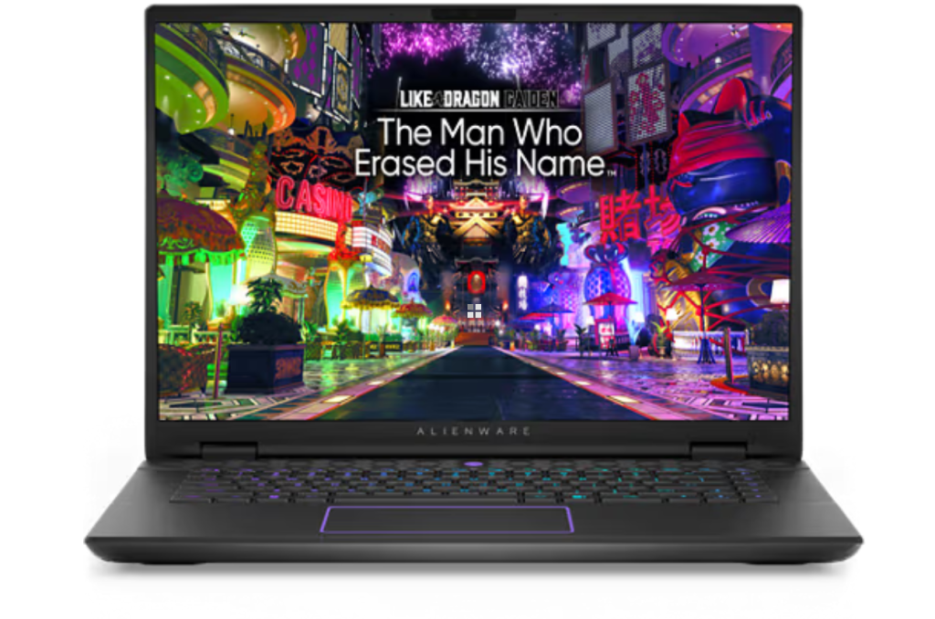 Dell Alienware m16 R2 | Dark Metallic Moon | 16 " | QHD+ | 2560 x 1600 pixels | Intel Ultra 9 | 185H | 64 GB | DDR5 | Solid-state drive capacity 4000 GB | NVIDIA GeForce RTX 4070 | GDDR6 | 8 GB | Windows 11 Pro | Bluetooth version 5.4 | Keyboard language English | Keyboard backlit | Warranty 36 month(s)