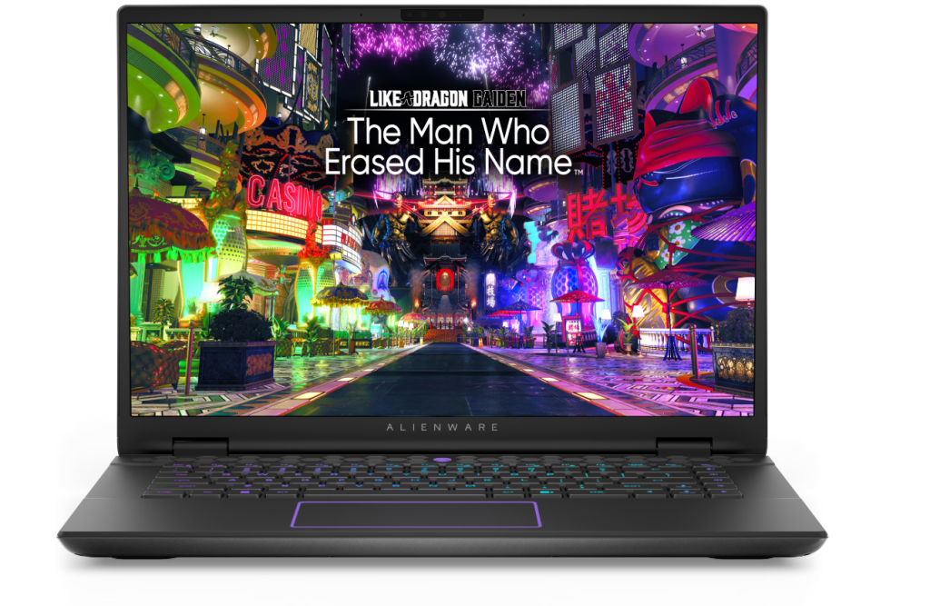 Dell Alienware m16 R2 | Dark Metallic Moon | 16 " | QHD+ | 2560 x 1600 pixels | Intel Ultra 7 | 155H | 32 GB | DDR5 | Solid-state drive capacity 2000 GB | NVIDIA GeForce RTX 4070 | GDDR6 | 8 GB | Windows 11 Pro | Bluetooth version 5.4 | Keyboard language English | Keyboard backlit | Warranty 36 month(s)