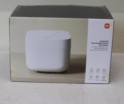 SALE OUT. Xiaomi Smart Multifunctional Rice Cooker EU | Xiaomi Smart Multifunctional Rice Cooker EU | 710 W | 3 L | White | DEMO