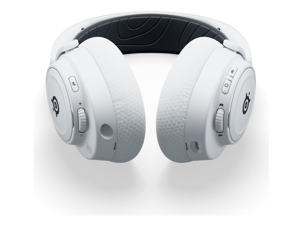 SteelSeries | Over-Ear Gaming Headset | Arctis Nova 7X | Built-in microphone | Wireless | White