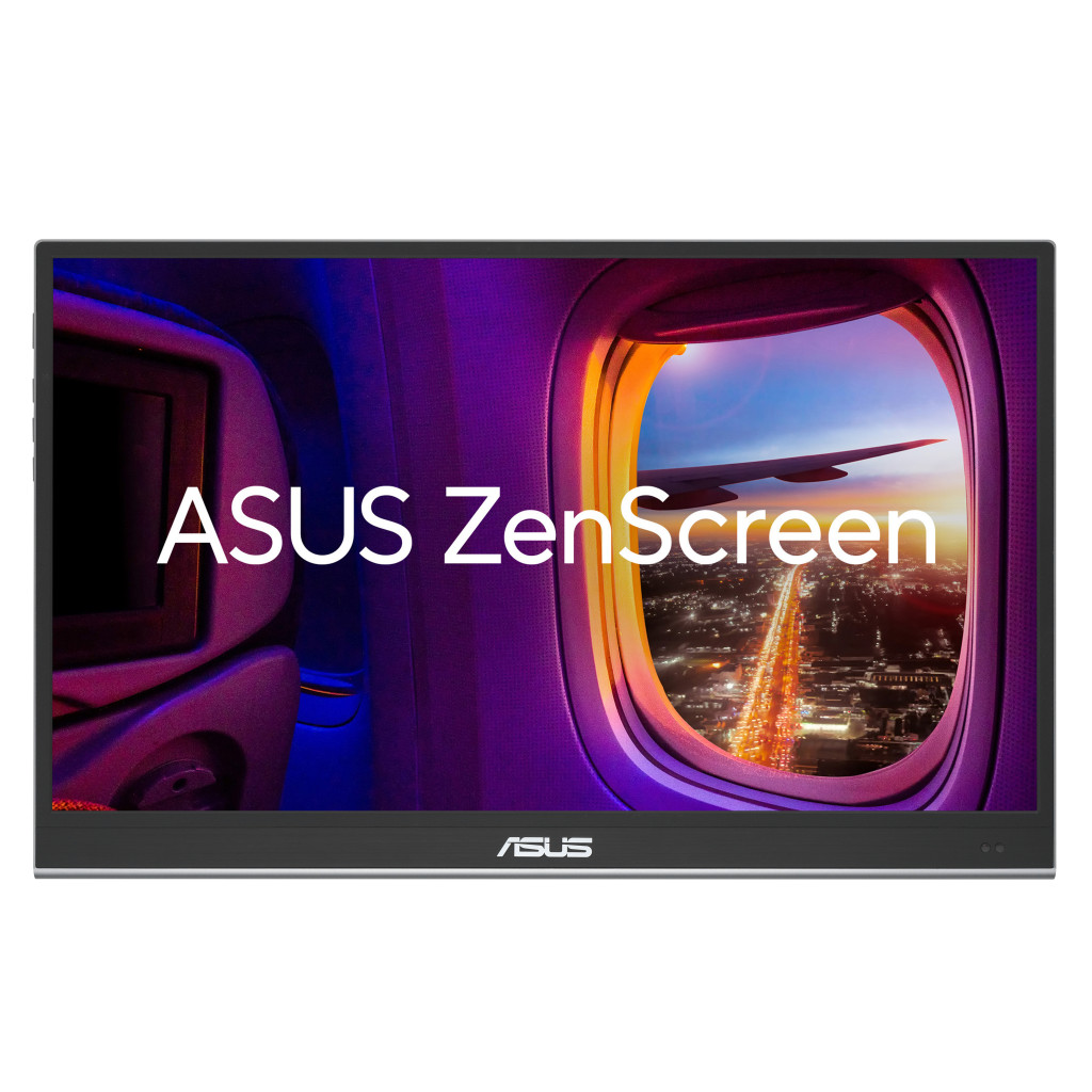 ASUS ZenScreen MQ16AHE PC lamekuvar 39,6 cm (15.6") 1920 x 1080 pikslit Full HD OLED-ekraan Hõbe