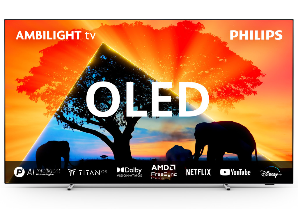 Philips OLED TV with Ambilight | 55OLED769/12 | 55 | Smart TV | TITAN OS | 4K UHD