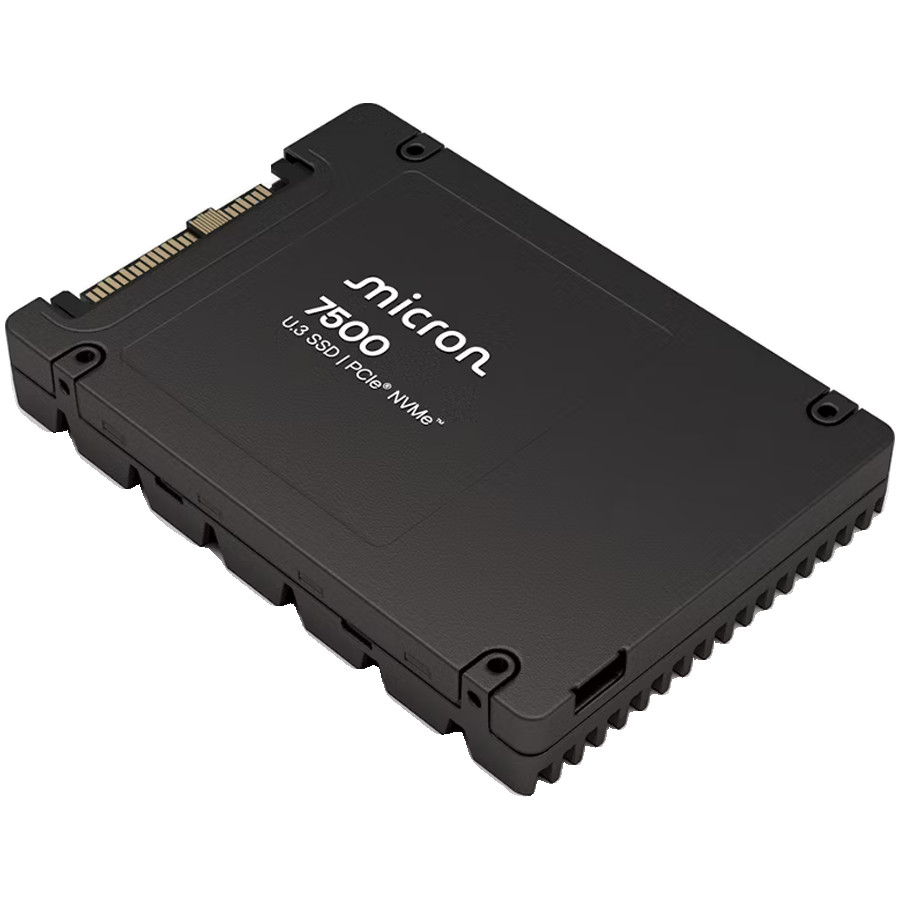 Micron 7500 PRO 1920GB U.3 (15mm) TCG-Opal Enterprise SSD [Single Pack]